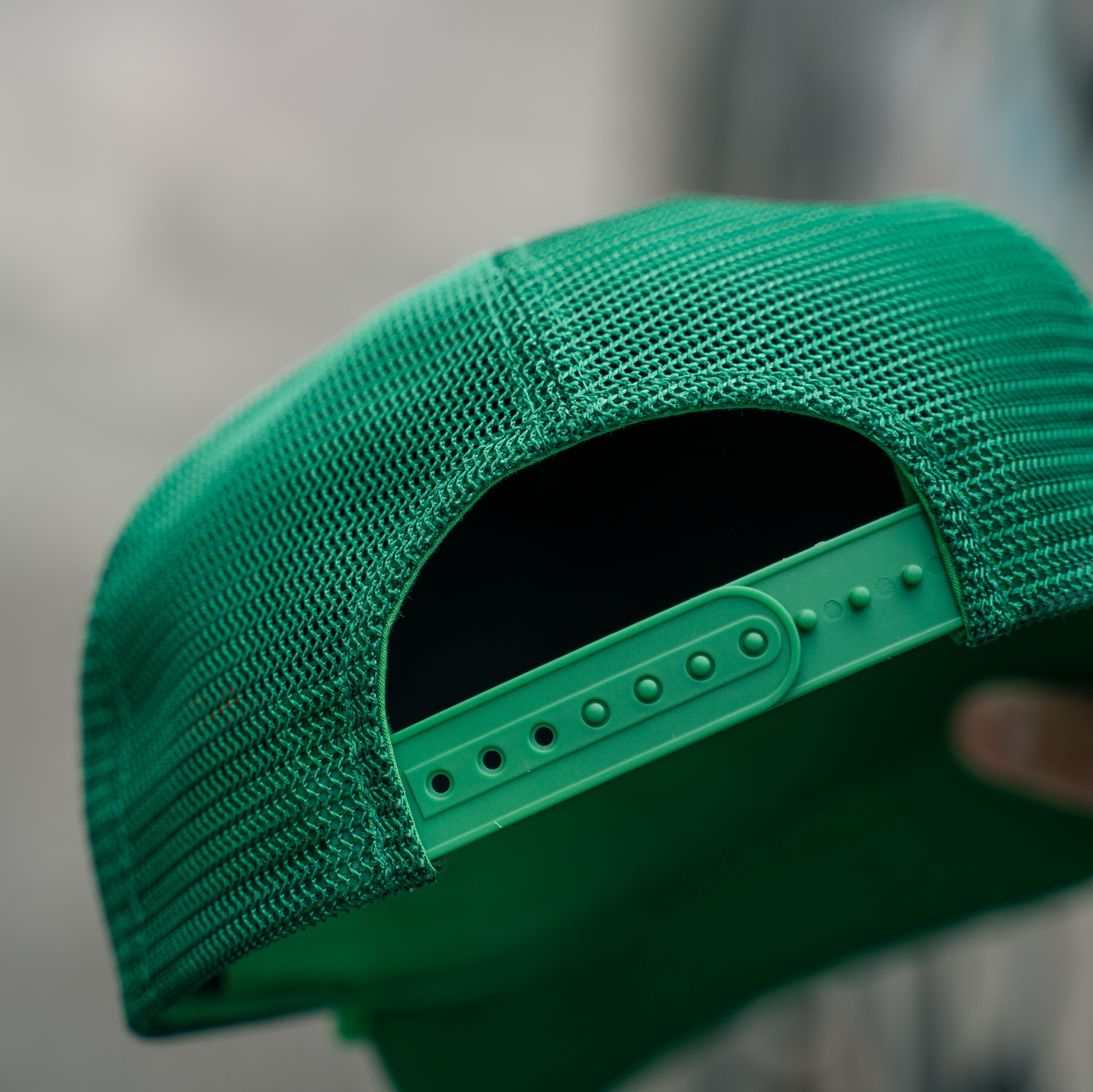 Green】MISSION DISTRICT TRUCKER CAP | NATIVE JA