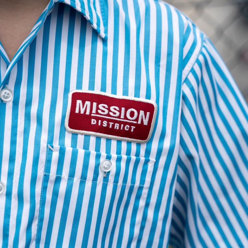 MISSION DISTRICT 81 シャツ MISSION DISTRICT 81 シャツ