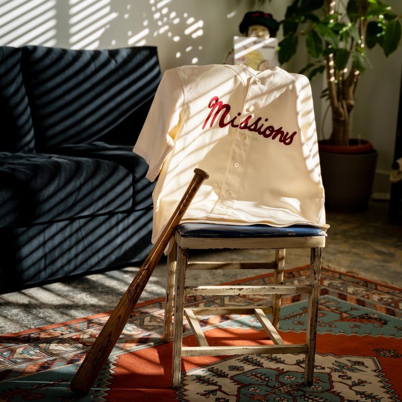 MISSIONS BASEBALL SHIRT【A.G.SPALDING & BROS × M