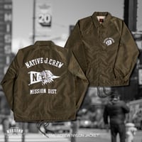SF MISSIONS COACH JACKET (Brown) | NATIVE JAPAN