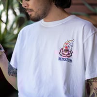 ネイティブジャパニーズ ミッションディストリクト フットボールT