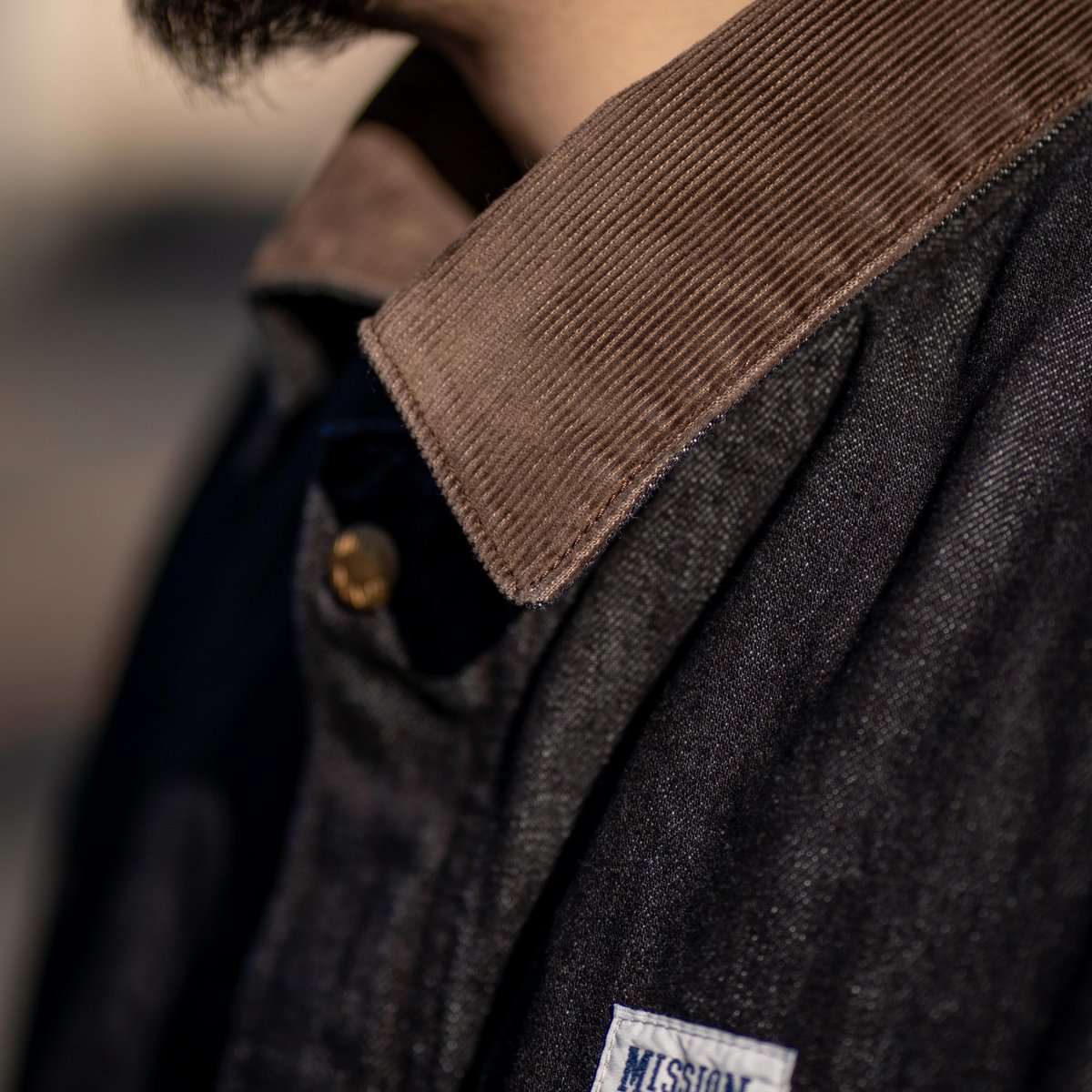 Indigo】UNION RANCH JACKET | NATIVE JAPANESE WE