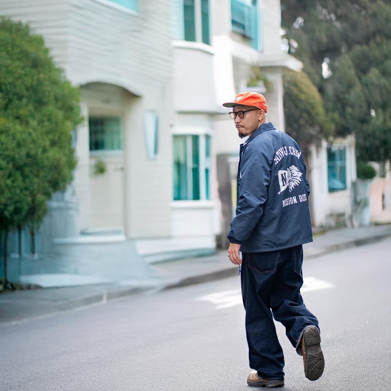 Navy】NATIVE J.CREW NYLON JACKET | NATIVE JAPAN