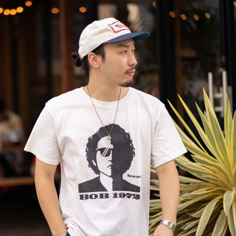 ネイティブジャパニーズ　Ｔシャツ Good On × Native Japanese】Alamo T-shirt(Navy)