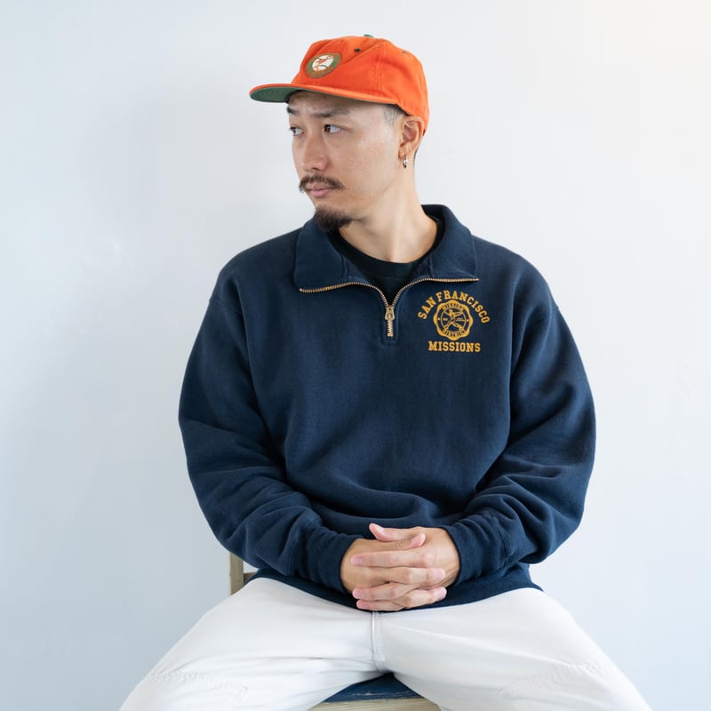 A.G.SPALDING & BROS. × MISSION DISTRICT】HALF Z