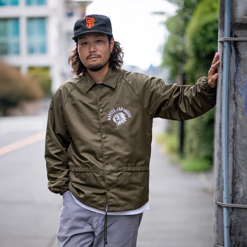 Sage】NATIVE J.CREW NYLON JACKET | NATIVE JAPAN