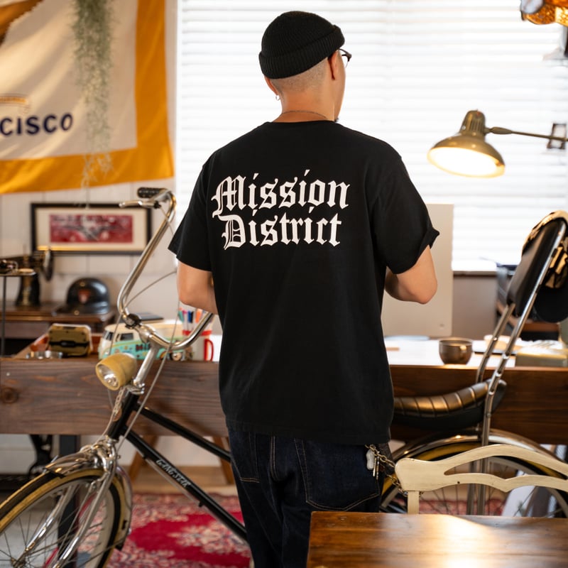 MD415-62 T-shirt(Blak) | NATIVE JAPANESE WEB STORE