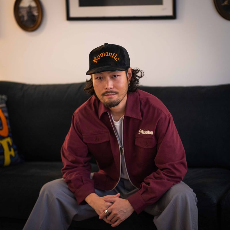 Burgundy】MISSION DIST. WOLFPACK JACKET | NATIV