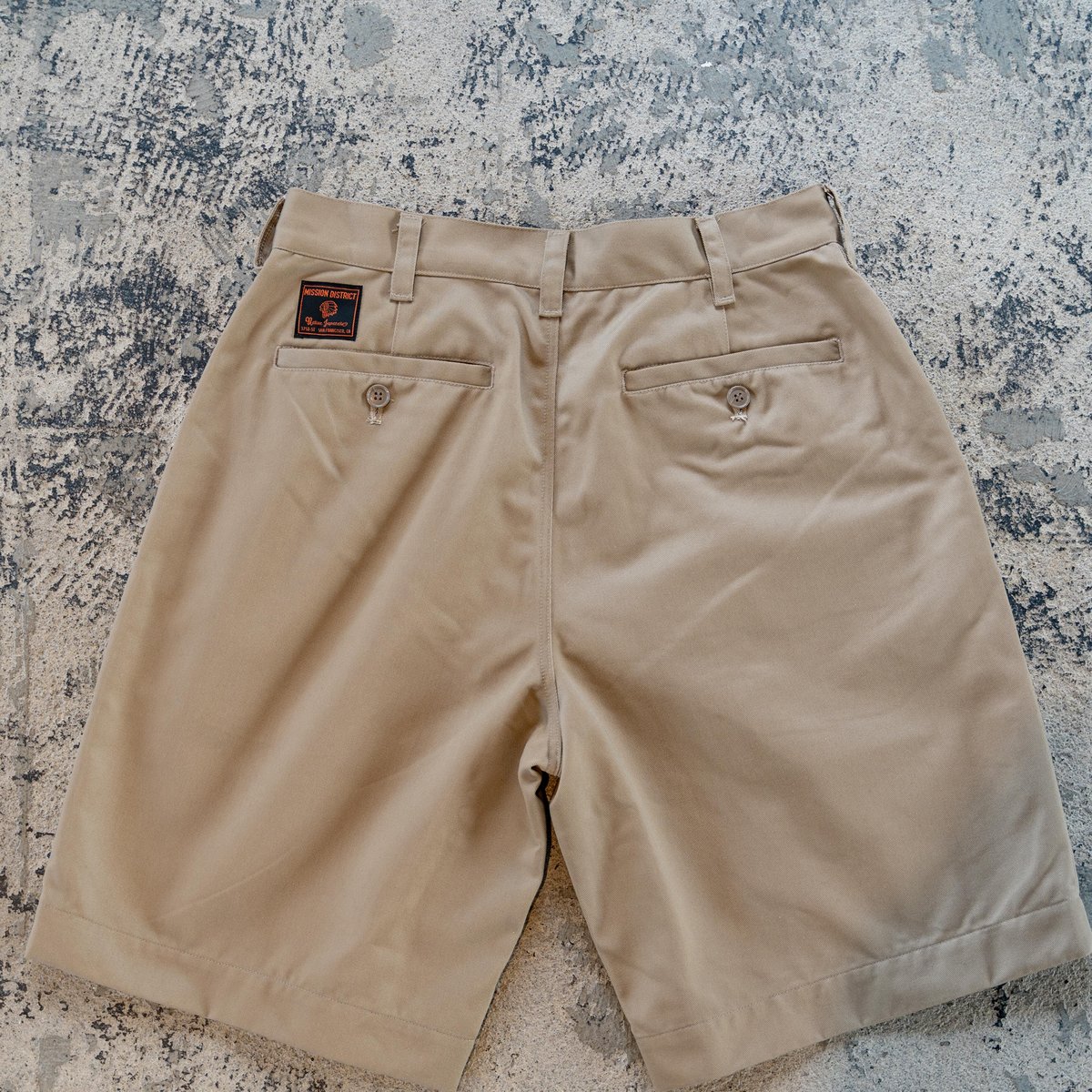 MT-415 ORIGINAL WORK SHORTS(Khaki) | NATIVE JAP...