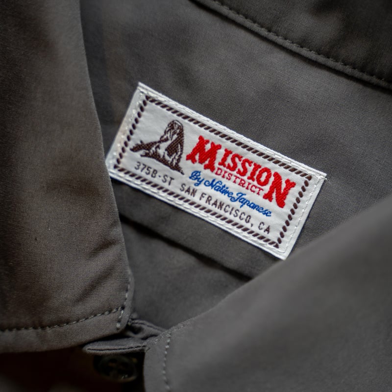 MT-415 ORIGINAL WORK SHIRT(CHARCOAL) | NATIVE J