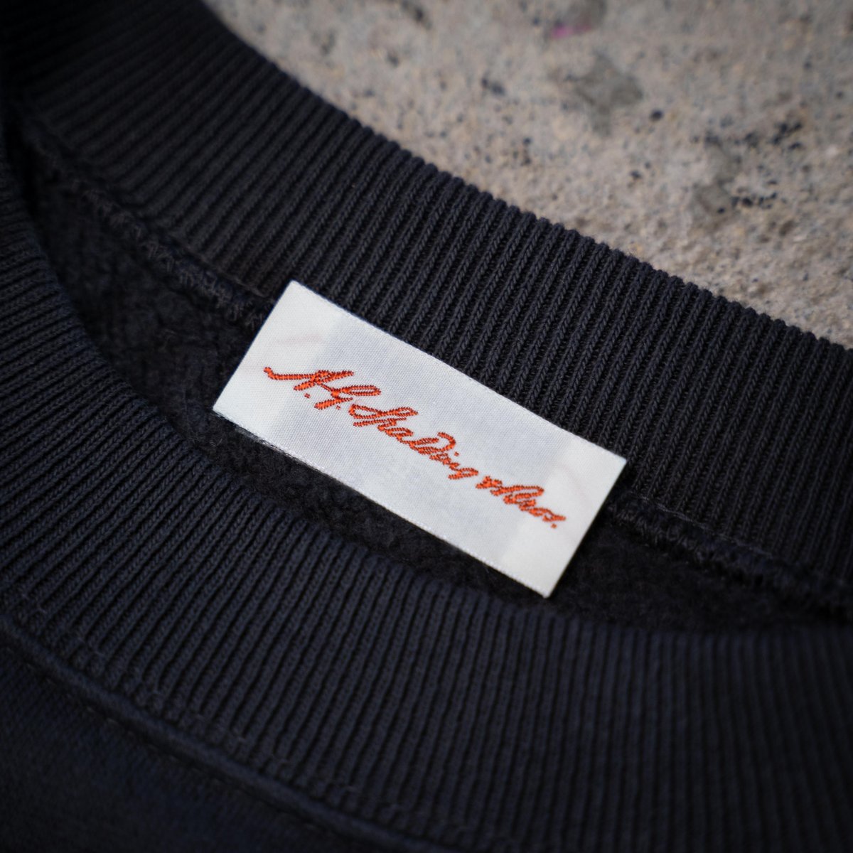 GYM】 FREEDOM SLEEVE SWEAT SHIRT【A.G.SPALDING &