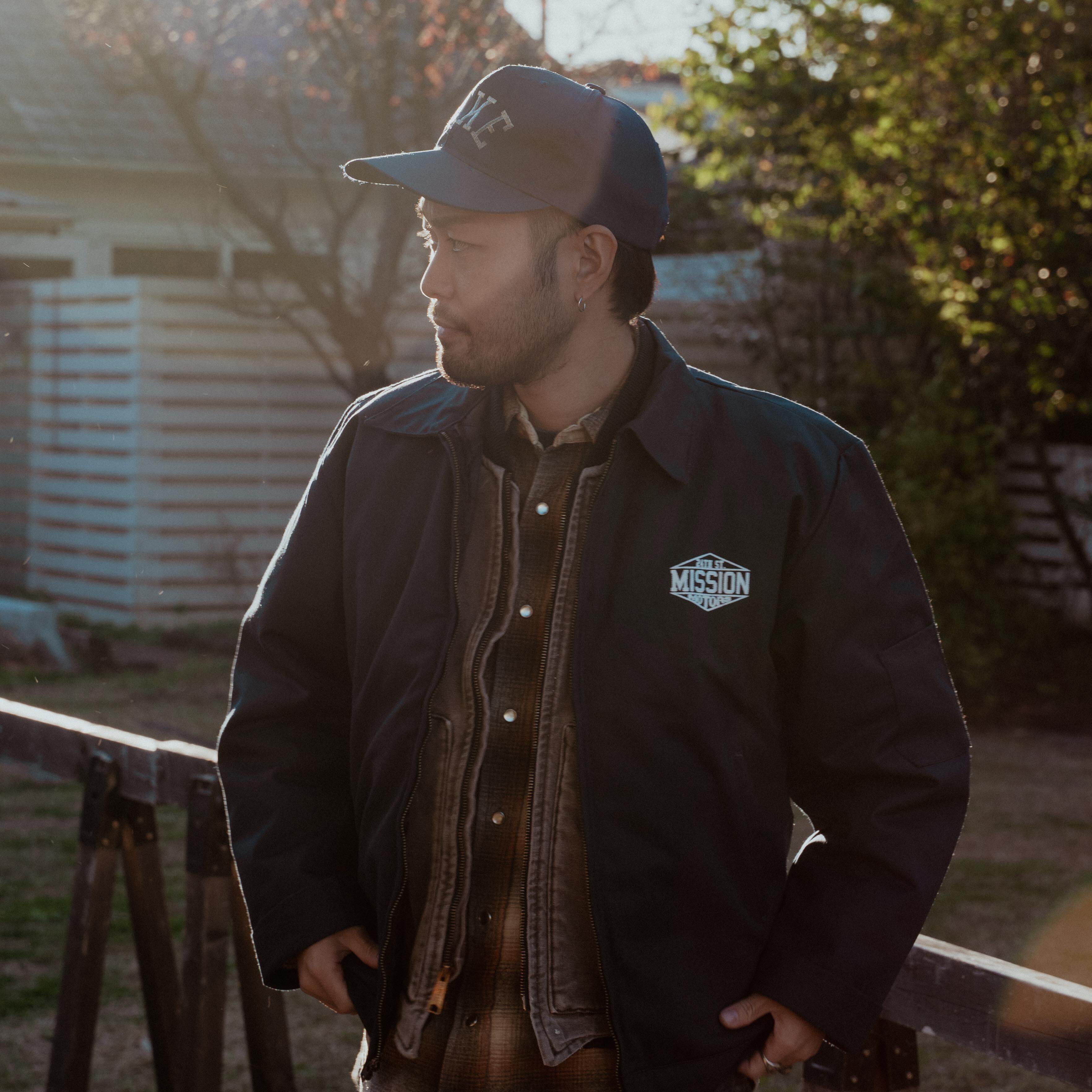 24th st. Mission Motors Work Jacket | NATIVE JA