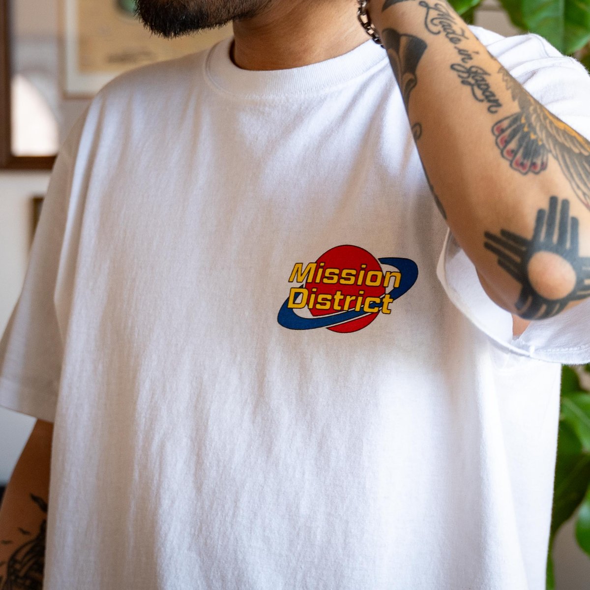 MD415-56 T-shirt(White) | NATIVE JAPANESE WEB S