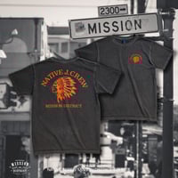 ネイティブジャパニーズ　Ｔシャツ Good On × Native Japanese】Alamo T-shirt(Navy)