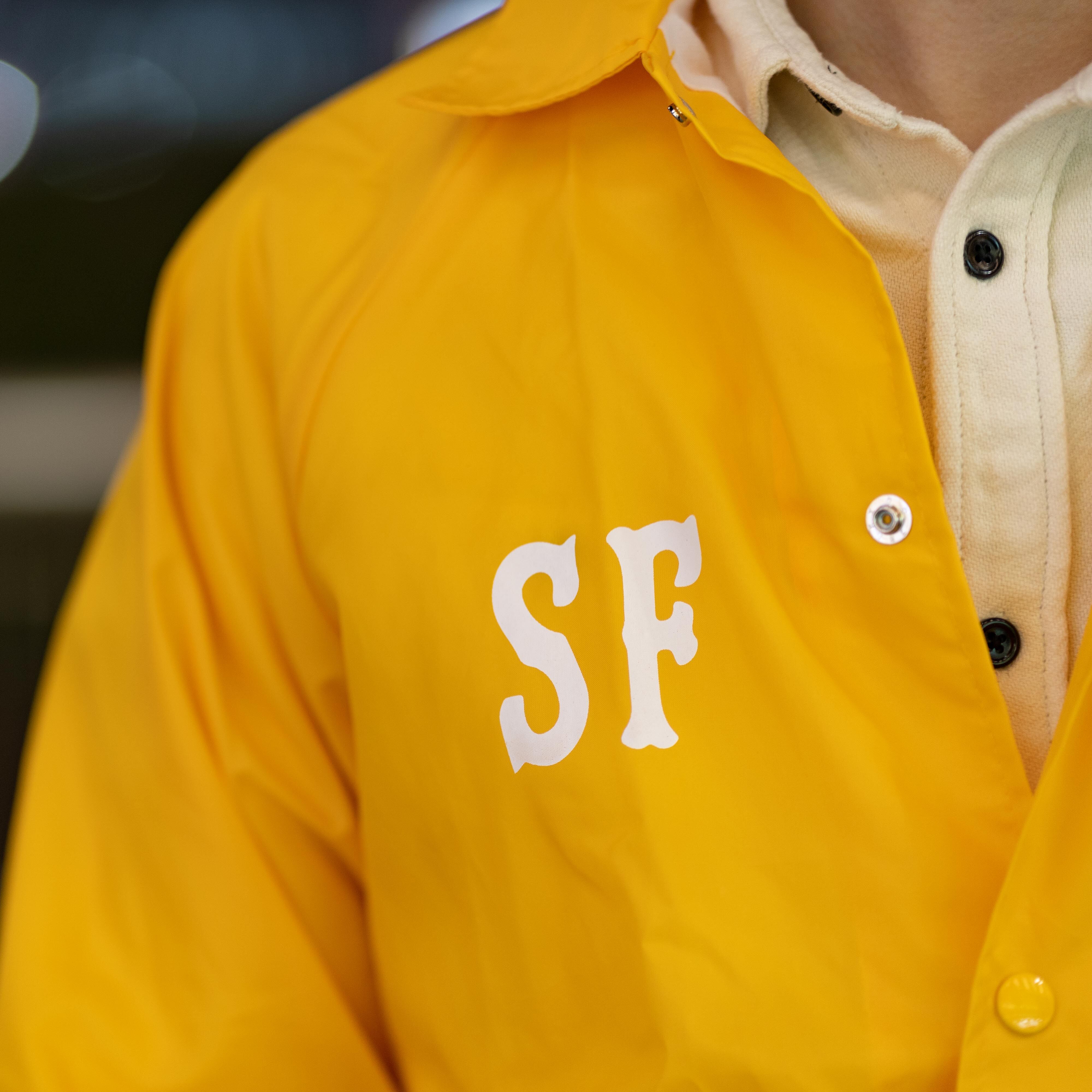 SF MISSIONS COACH JACKET (Gold) | NATIVE JAPANE