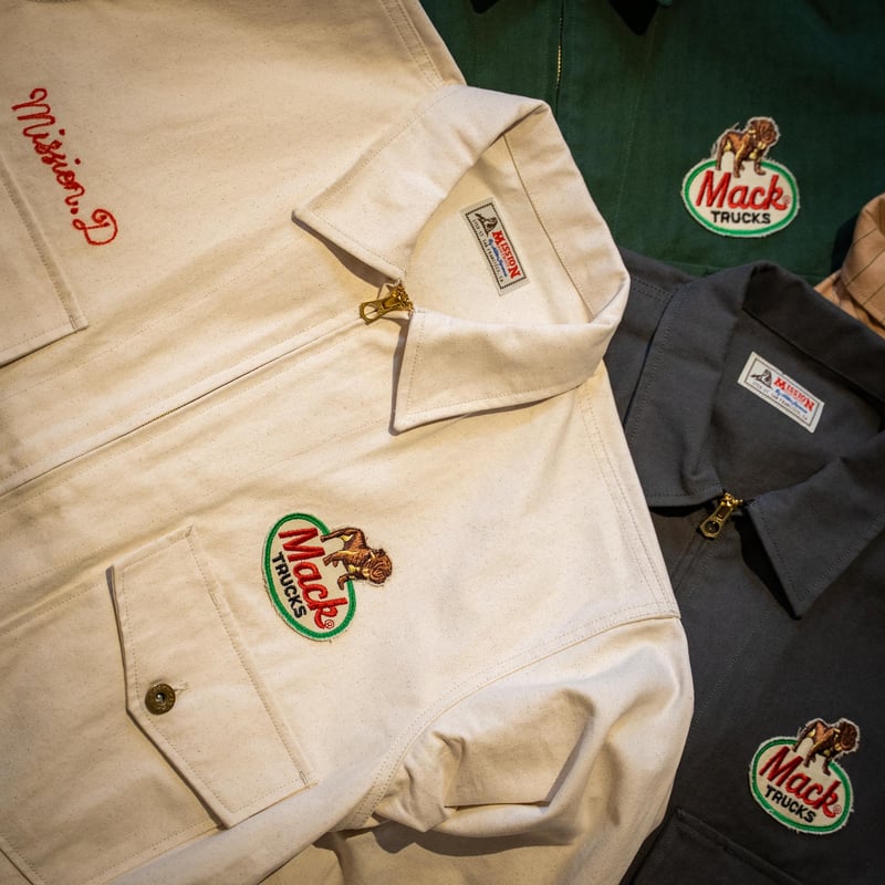 White】 TYPE M-50 DRIVER JACKET【MISSION DISTRIC