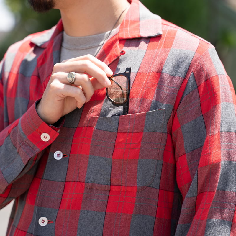 MISSION DISTRICT RAYON SHIRT | NATIVE JAPANESE