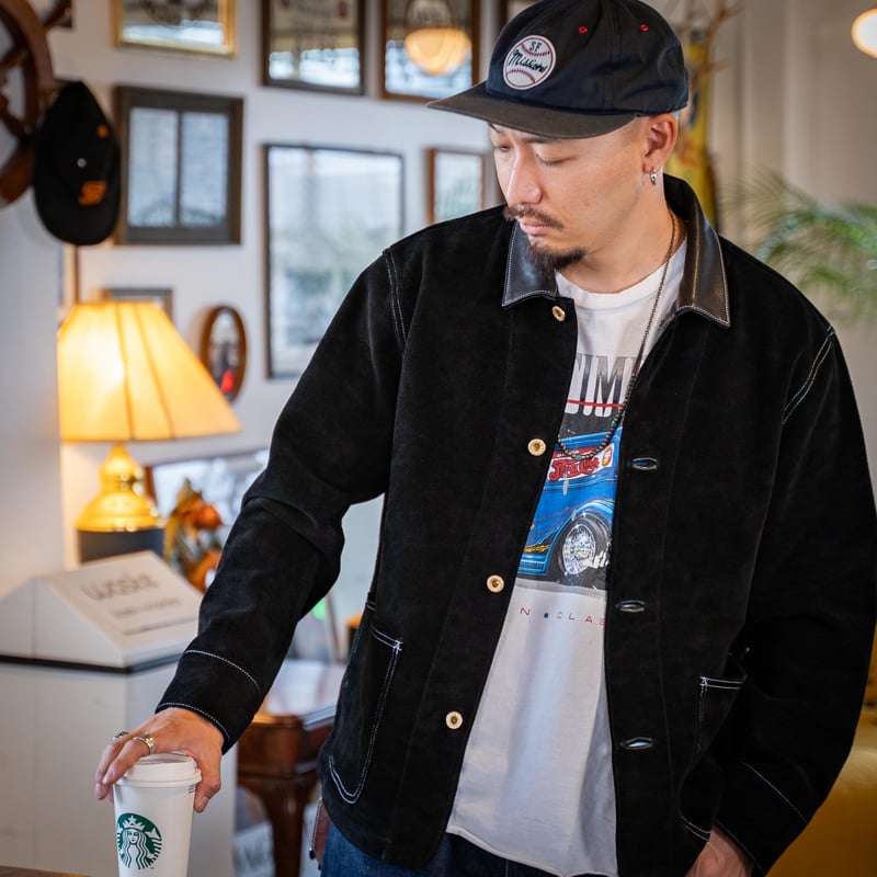 MOTOR feat. MISSION DISTRICT JACKET 本革 MOTOR feat. MISSION DISTRICT” JACKET 本革 受注商品】“MOTOR feat