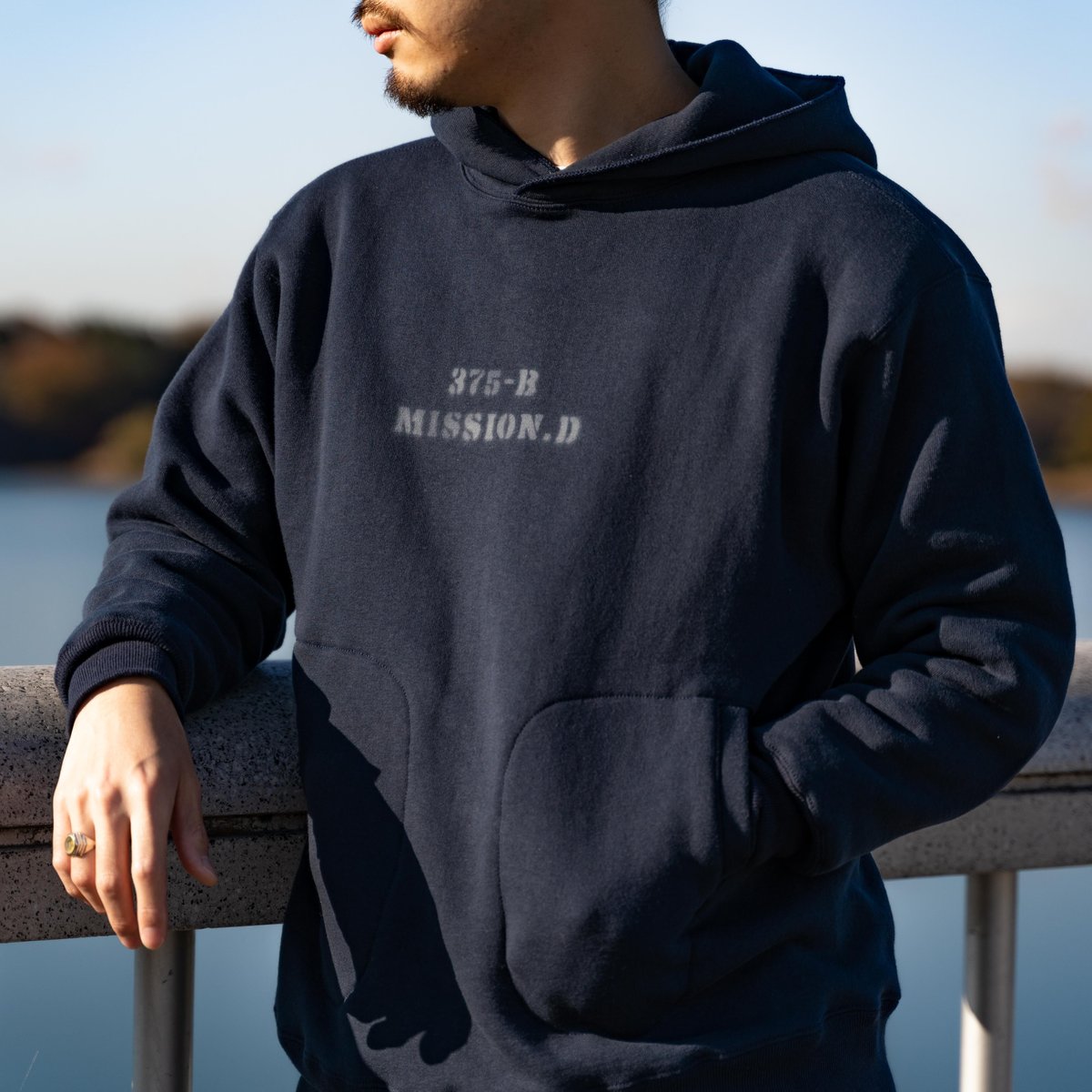 A.G.SPALDING & BROS × MISSION DISTRICT】SIDE LI