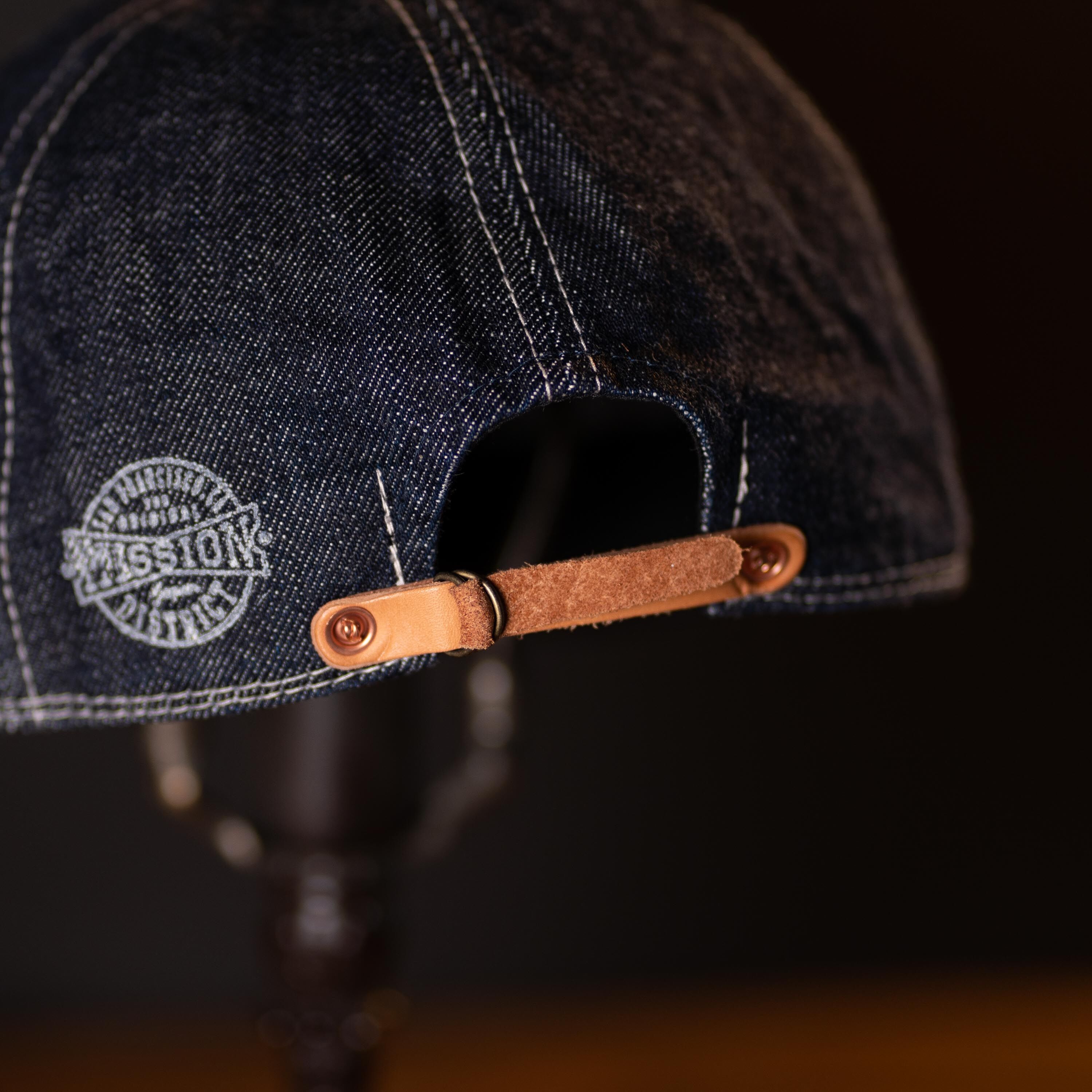 MISSION DISTRICT × HIGHER】 DENIM CAP | NATIVE