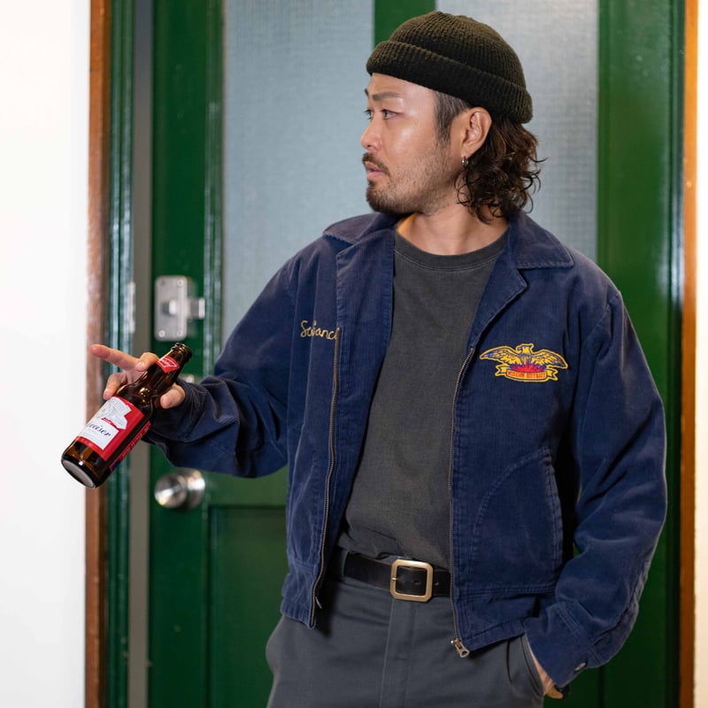 NAVY】MD FFA JACKET | NATIVE JAPANESE WEB STORE NAVY】MD FFA JACKET | NATIVE JAPANESE WEB STORE