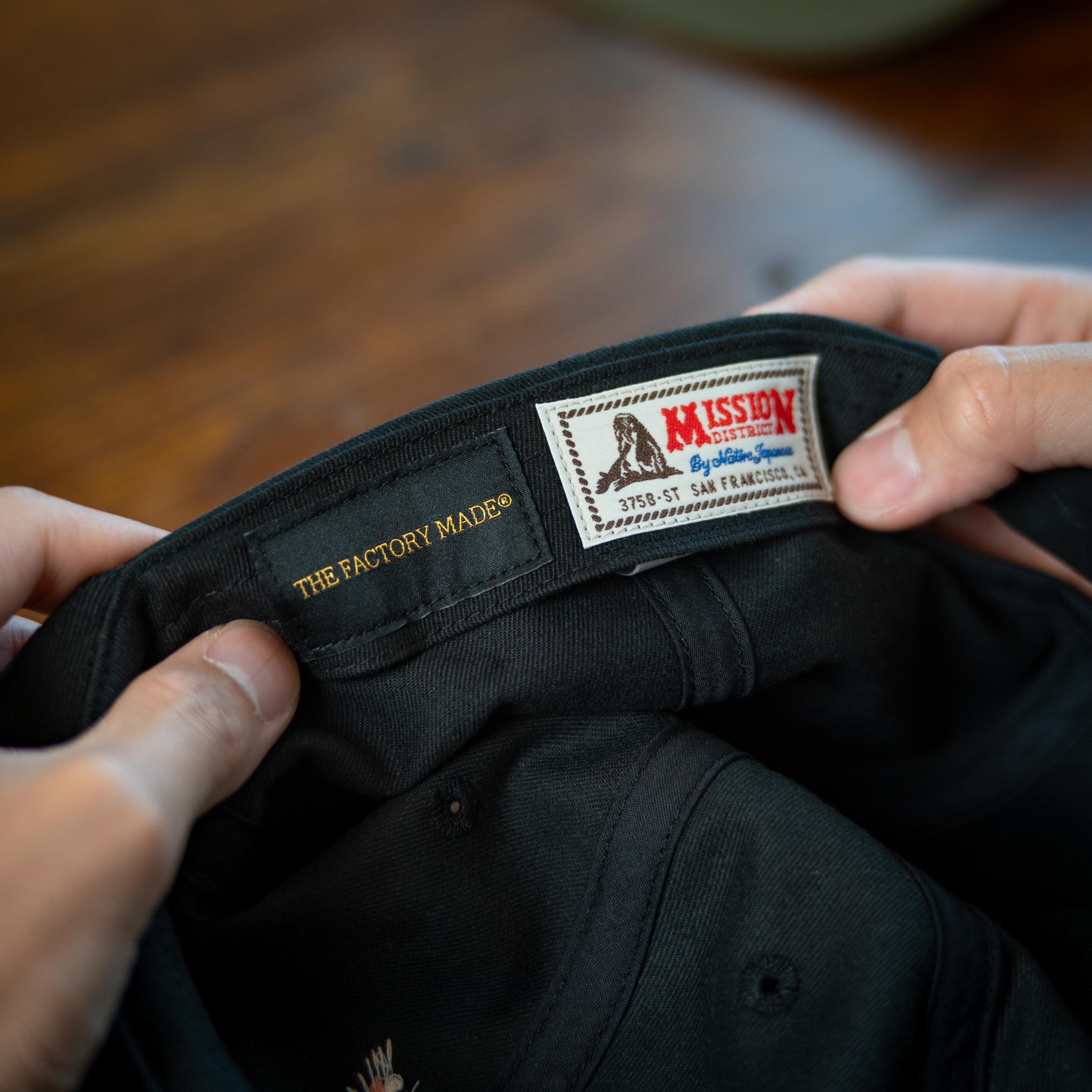 MD-Tiger Cap(Black) | NATIVE JAPANESE WEB STORE