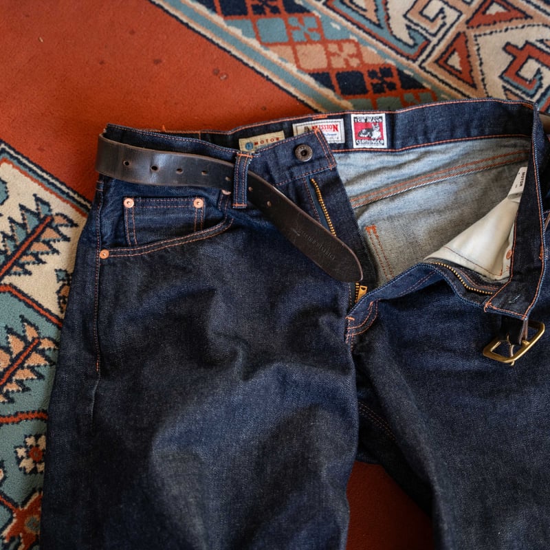 受注生産】〔TCB JEANS × MOTO × MISSION DISTRICT〕Old
