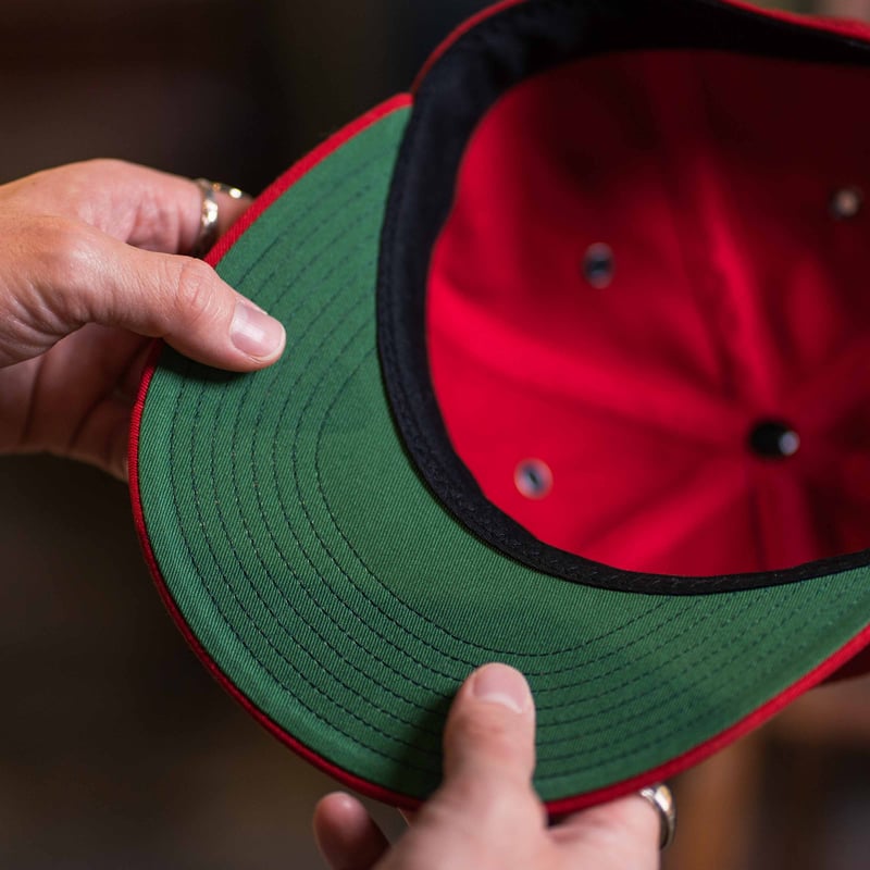 SF MISSIONS BASEBALL CAP (Red) | NATIVE JAPANES