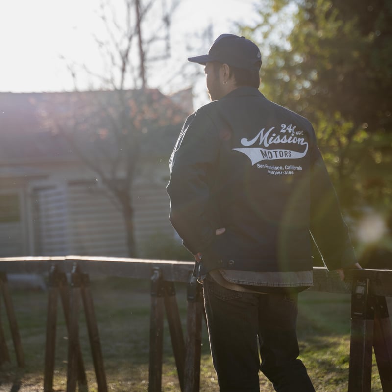ジャケット・アウター MISSION WORKSHOP THE BRIDGEMAN : LT