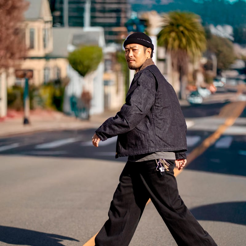 Indigo】UNION RANCH JACKET | NATIVE JAPANESE WE