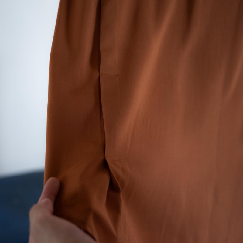 ネイティブジャパニーズ MISSION DISTRICT ボーリングシャツ MISSION BOWLING SHIRT(Brown) | NATIVE JAPANESE