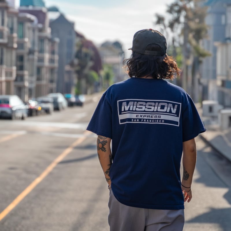 MD415-58 T-shirt(Navy) | NATIVE JAPANESE WEB STORE