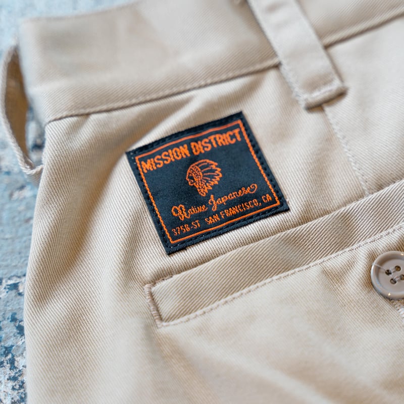 MT-415 ORIGINAL WORK SHORTS(Khaki) | NATIVE JAP