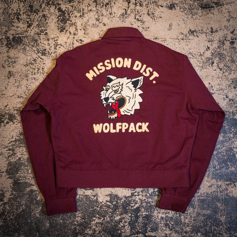 ネイティブジャパニーズ　 WOLFPACK JACKET CATEGORY JACKET | NATIVE JAPANESE WEB STORE