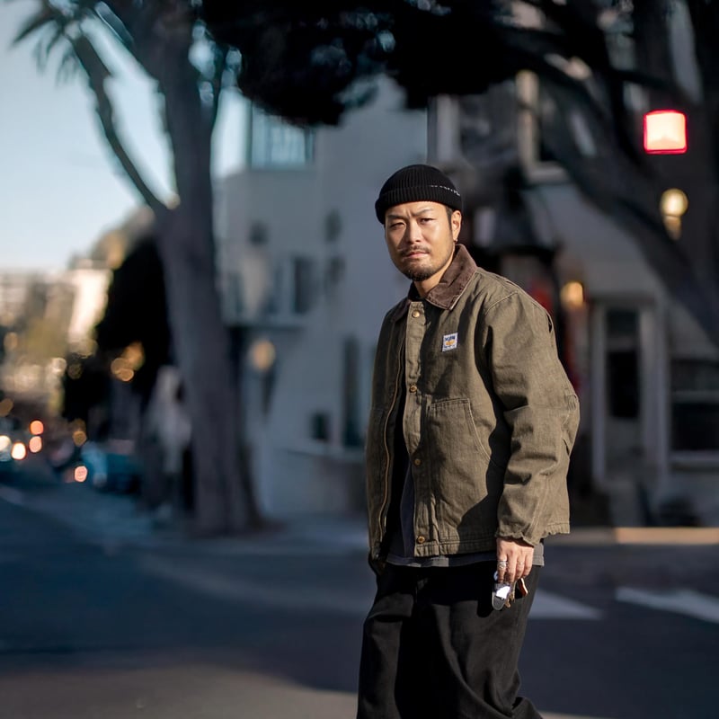 Green】UNION RANCH JACKET | NATIVE JAPANESE WEB