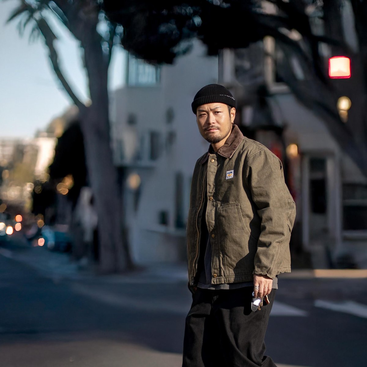 Green】UNION RANCH JACKET | NATIVE JAPANESE WEB