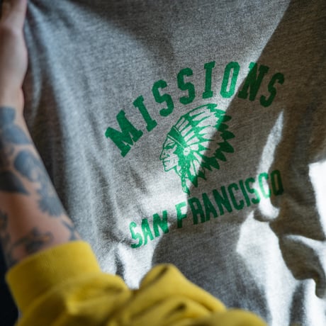 ネイティブジャパニーズ　 MISSION DISTRICT ジップスウェット ネイティブジャパニーズ MISSION DISTRICT ジップスウェット