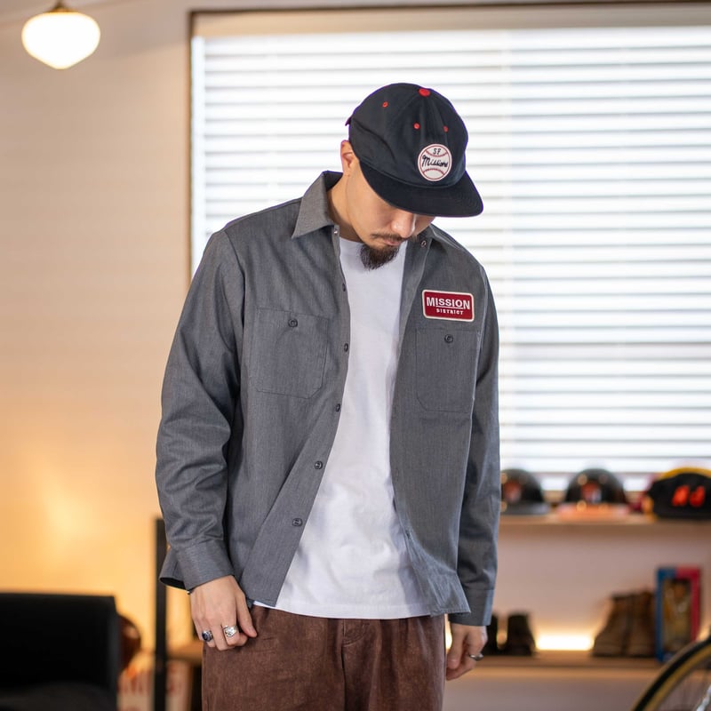 MISSION DISTRICT 81 シャツ MISSION DISTRICT 81 シャツ