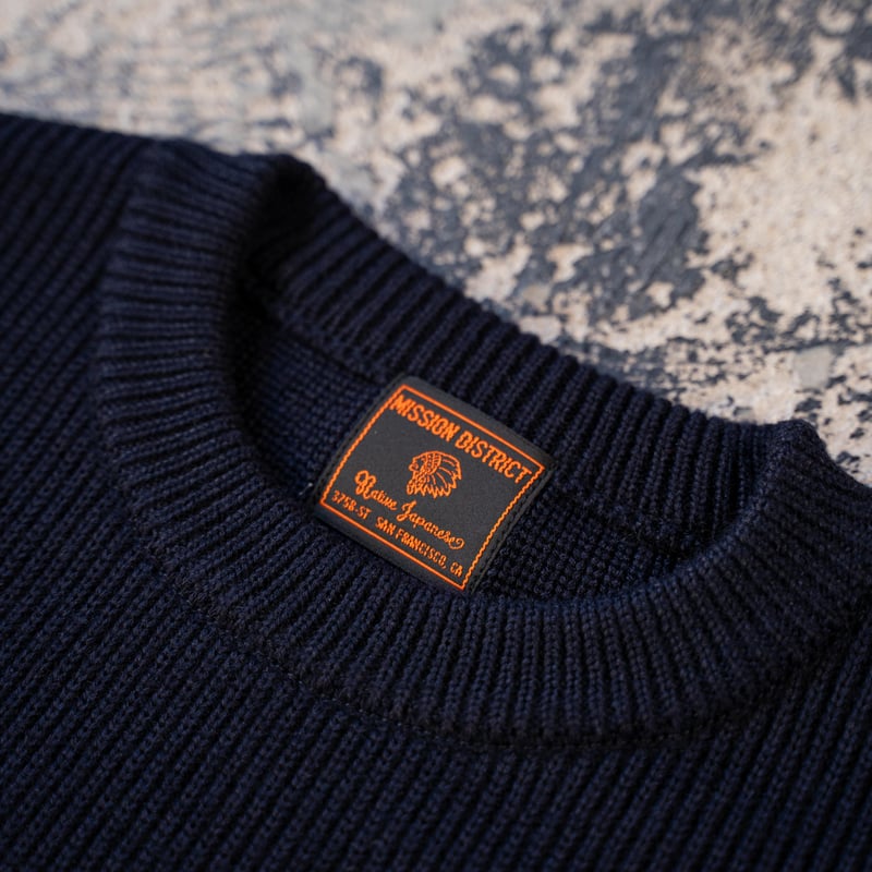 1962 LETTERED SWEATER | NATIVE JAPANESE WEB STORE