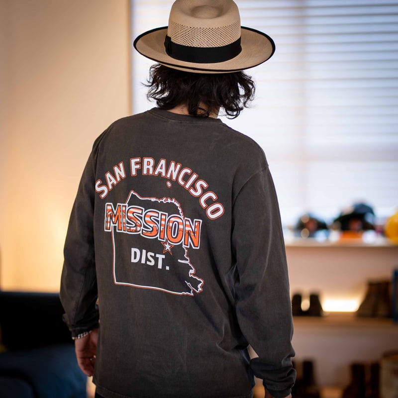 MISSION DISTRICT SFMD Long Sleeve T shirt | NA