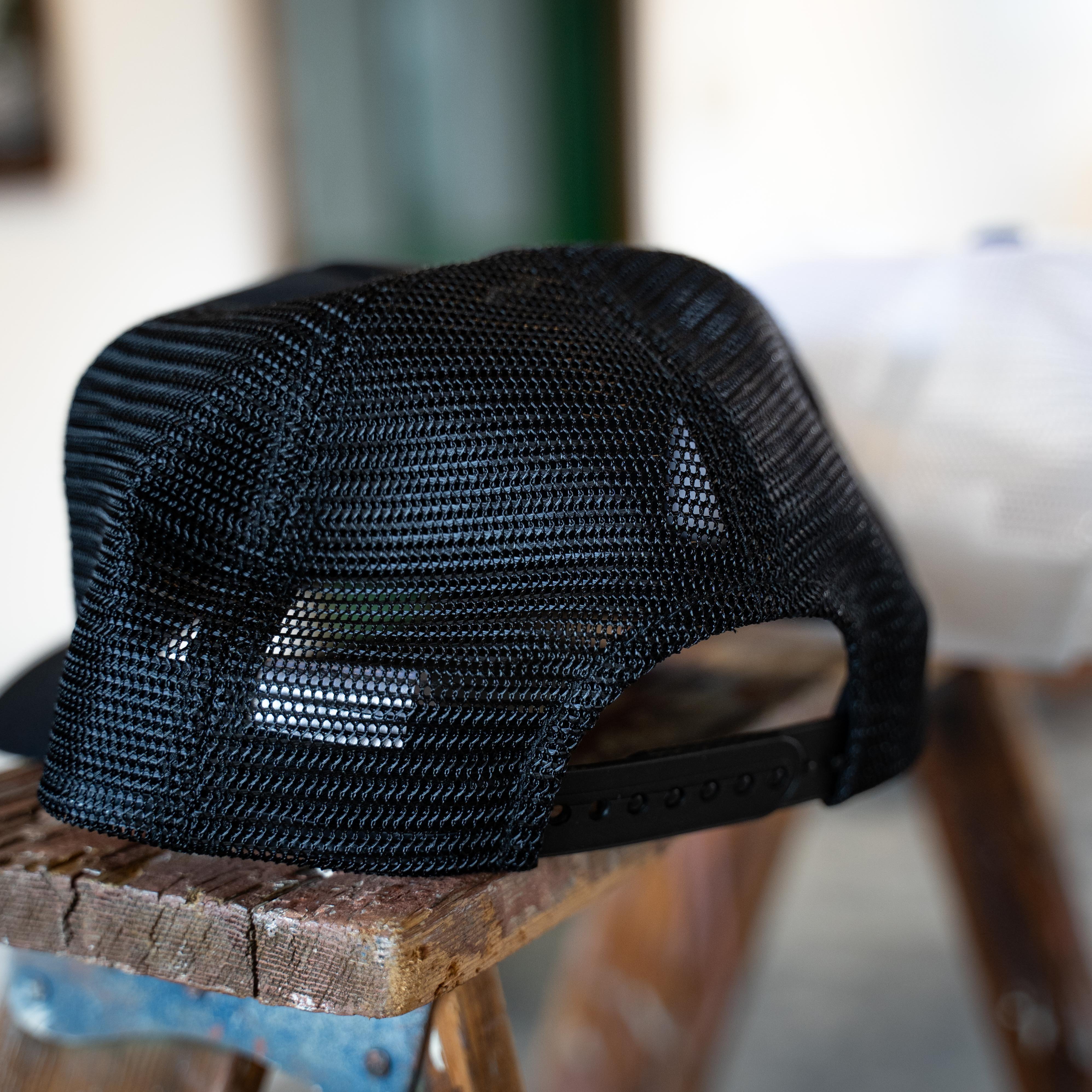 Black】MISSION DISTRICT TRUCKER CAP | NATIVE JA