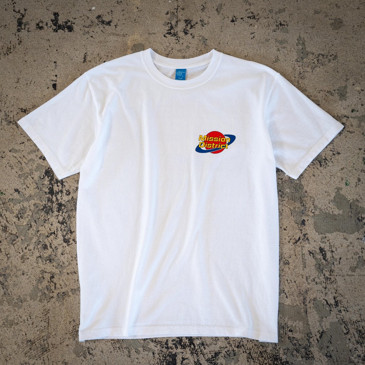 MD415-56 T-shirt(White) | NATIVE JAPANESE WEB S
