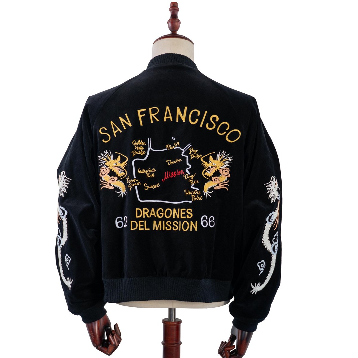 c*e様 【別珍】ミッションディストリクト DRAGONES DEL Lサイズ DRAGONES DEL MISSION Velveteen Jacket 別珍 - メルカリ