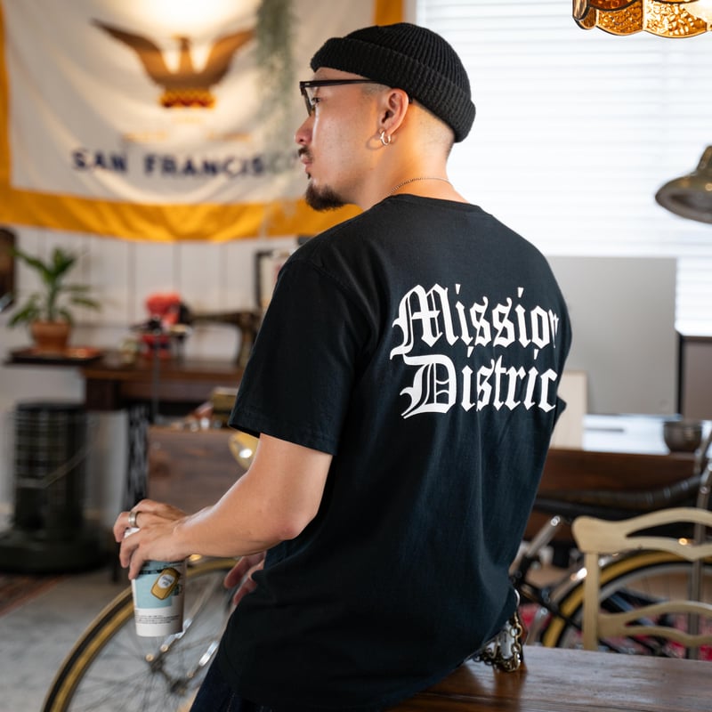 MD415-62 T-shirt(Blak) | NATIVE JAPANESE WEB STORE