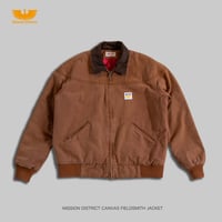 SF MISSIONS COACH JACKET (Brown) | NATIVE JAPAN