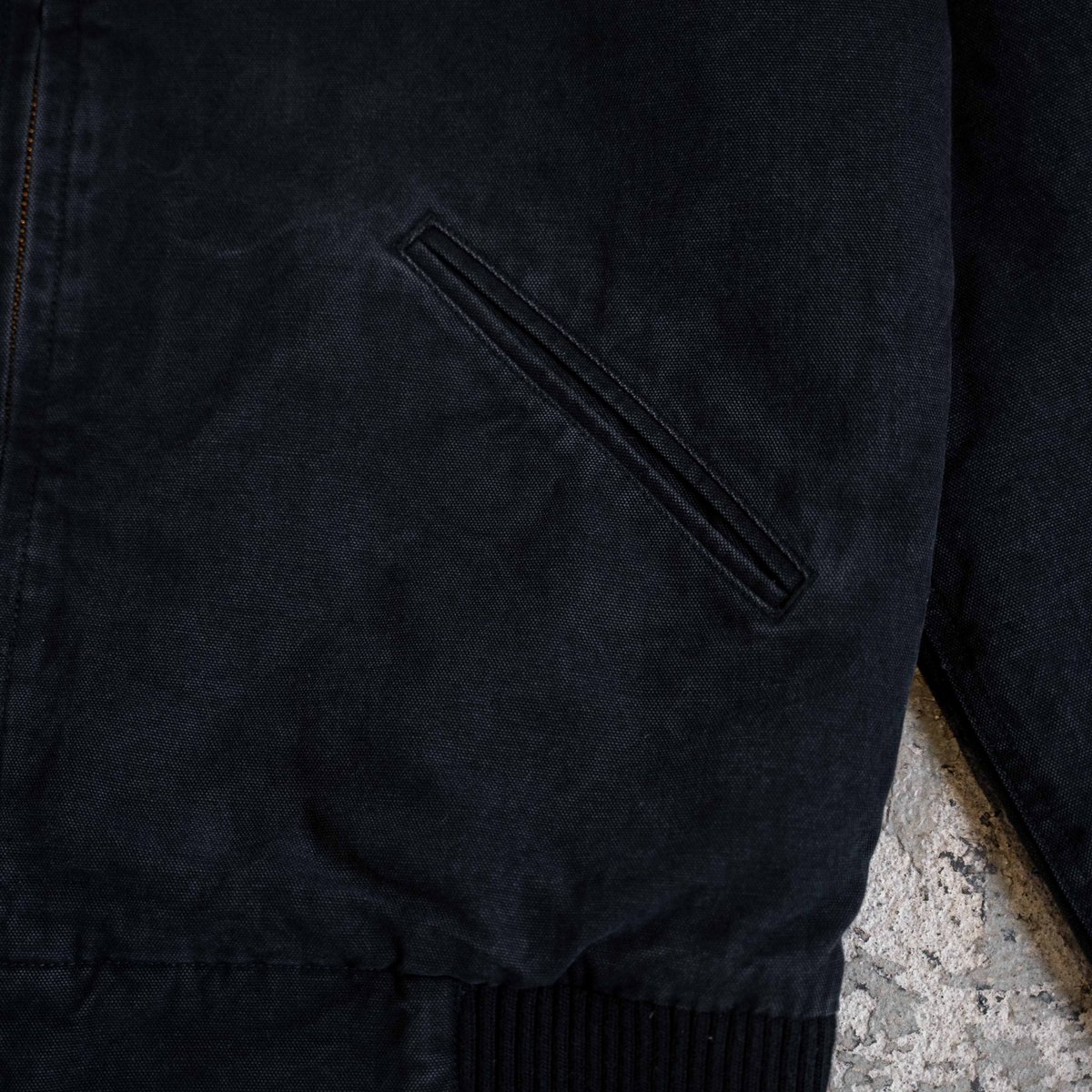 BLACK】CANVAS FIELDSMITH JACKET | NATIVE JAPANE