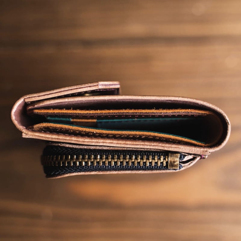 KUBIKI LEATHER × NATIVE JAPANESE】NJ ORIGINAL M