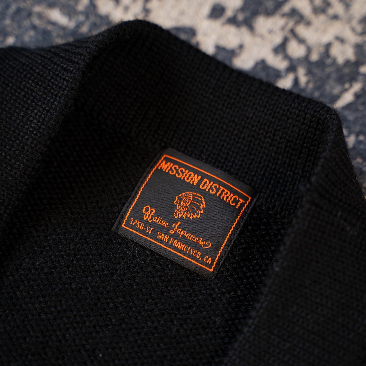 A-22LETTERED CAARDIGAN | NATIVE JAPANESE WEB STORE