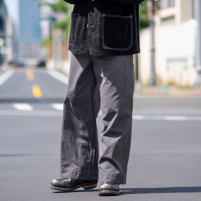 Gray】TYPE M-50 DRIVER PANTS | NATIVE JAPANESE