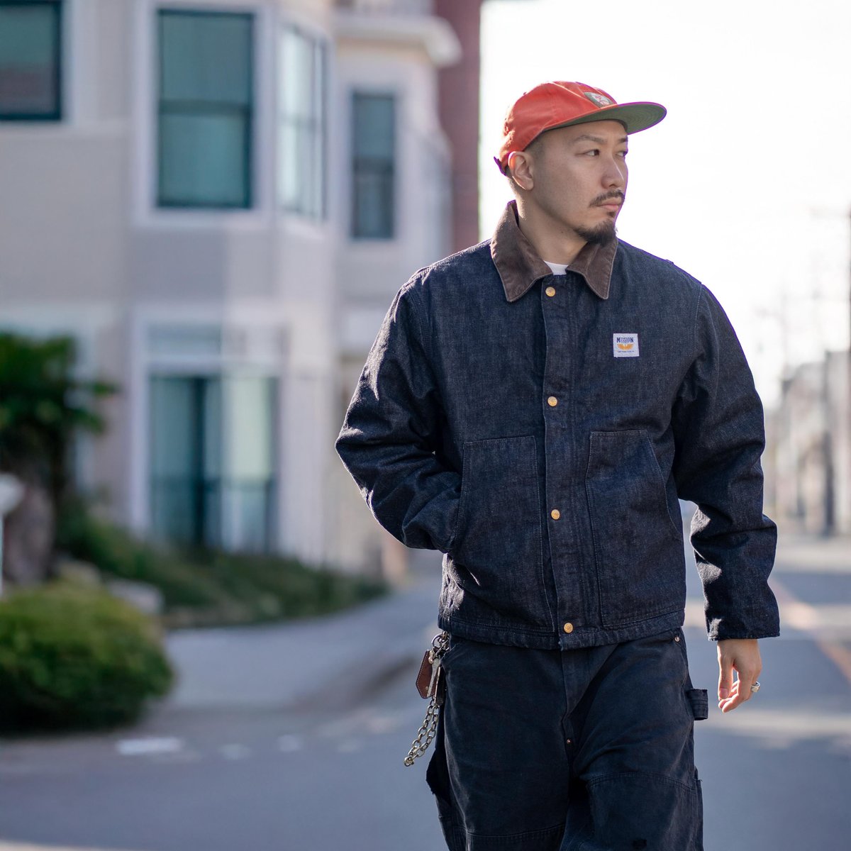 Indigo】UNION RANCH JACKET | NATIVE JAPANESE WE